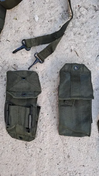 Gibernaggio militare piu porta caricatori