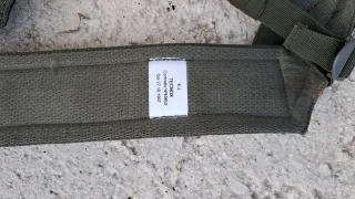 Gibernaggio militare piu porta caricatori