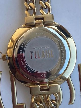 Orologio Alviero Martini 1ª Classe Oro Bianco