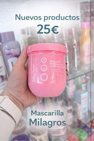 Mascarilla Milagros Multivitamínica