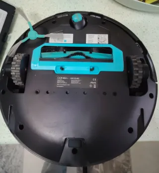 Robot Aspirador Cecotec Negro 3590