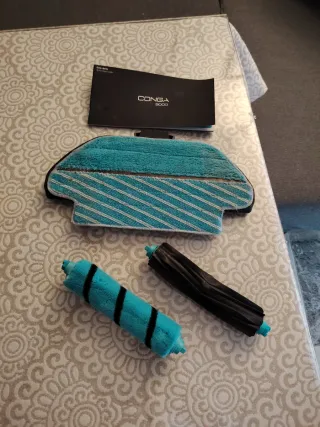 Robot Aspirador Cecotec Negro 3590