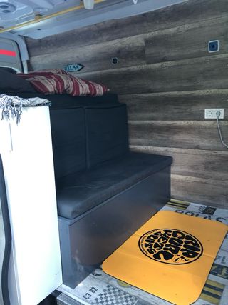 Volkswagen Crafter camperizada 2007