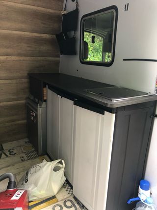 Volkswagen Crafter camperizada 2007