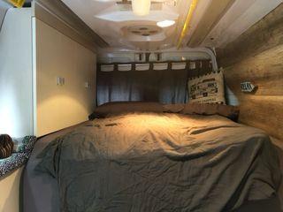 Volkswagen Crafter camperizada 2007