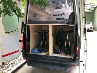 Volkswagen Crafter camperizada 2007