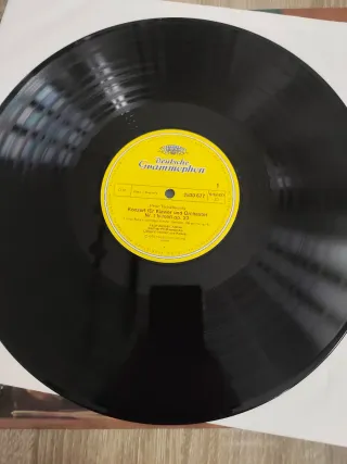 Vinilo Tchaikovsky: Concierto Piano 1 Karajan