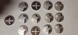 Arras de Asturias Monedas