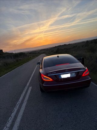 Mercedes-Benz Clase CLS 2012