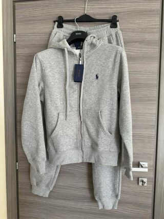 Tuta uomo Polo Ralph Lauren grigia M