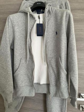 Tuta uomo Polo Ralph Lauren grigia M