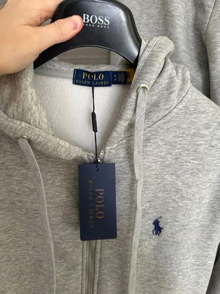 Tuta uomo Polo Ralph Lauren grigia M