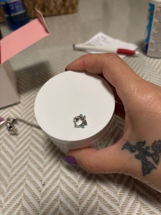 Charm Pandora Verano Pez Plata Turquesa