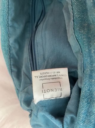 Conjunto jersey y bolso