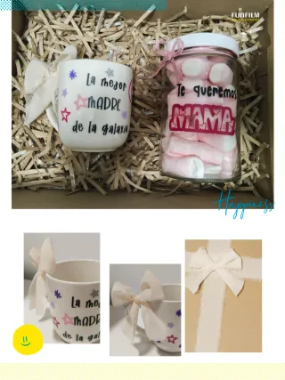 Caja regalo personalizada La mejor MADRE