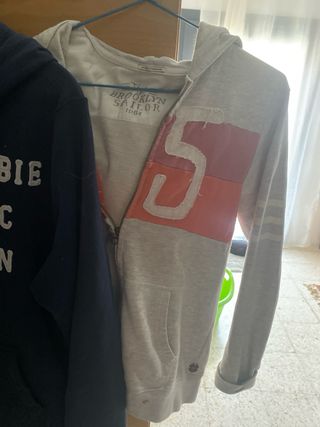 Lote 4 Chaquetas Napapijri Gris y Naranja