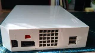 Nintendo Wii Blanca Retrocompatible con GameCube