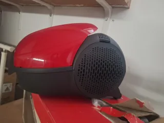 Aspirador Ufesa 1800W con Bolsa