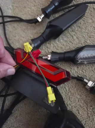 Luces Señal Bicicleta Eléctrica