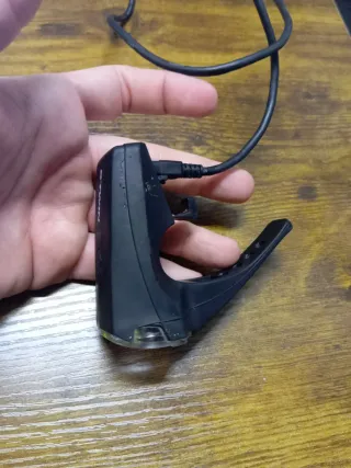 Luz Delantera Bicicleta y cargador