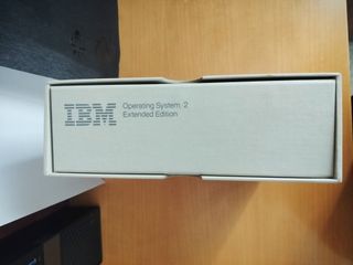 Raccoglitore IBM Operating System 2 vintage