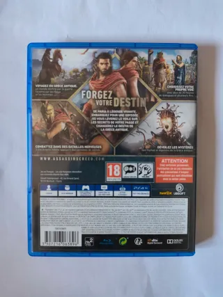 Juego PS4 Assassin's Creed Odyssey
