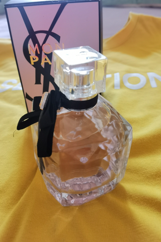 Perfume YSL Mon Paris auténtico completo