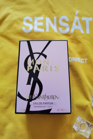 Perfume YSL Mon Paris auténtico completo
