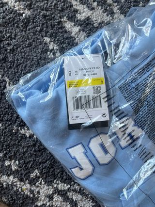 Tuta intera Jordan Brooklyn Fleece Azzurro