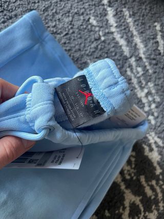 Tuta intera Jordan Brooklyn Fleece Azzurro