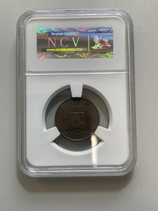 Peseta 1937 de Asturias. Moneda de Guerra Civil
