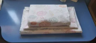 Juego Sábanas Cama 90