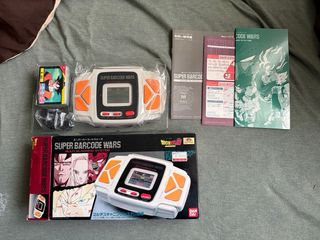 Dragon Ball Z Super Barcode Wars 1992 NUEVO