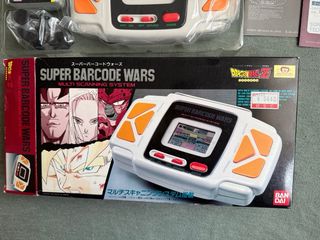 Dragon Ball Z Super Barcode Wars 1992 NUEVO