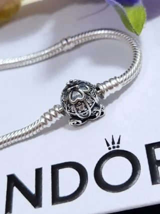 Pulsera Carroza de Calabaza Cenicienta de Disney