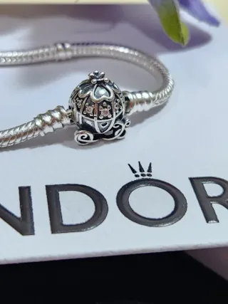 Pulsera Carroza de Calabaza Cenicienta de Disney