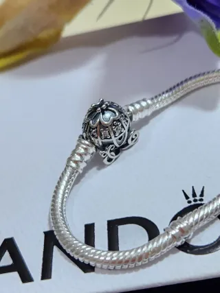 Pulsera Carroza de Calabaza Cenicienta de Disney