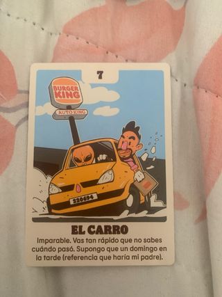 Cartas Illojuan Tarot 12 y 7