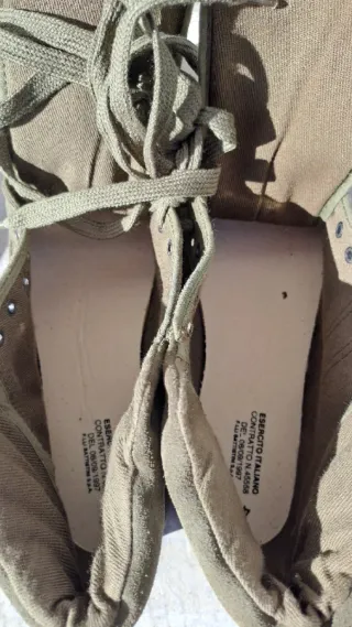 Scarpe ginniche militari logo EI tg 40