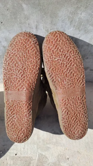 Scarpe ginniche militari logo EI tg 40