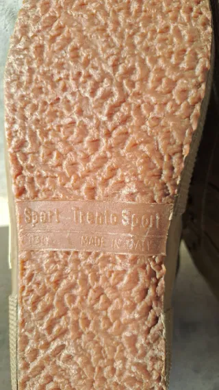 Scarpe ginniche militari logo EI tg 40