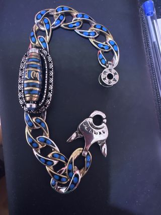Pulsera Vintage Estilo Cadena