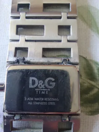 Reloj Dolce & Gabbana Mujer Plata