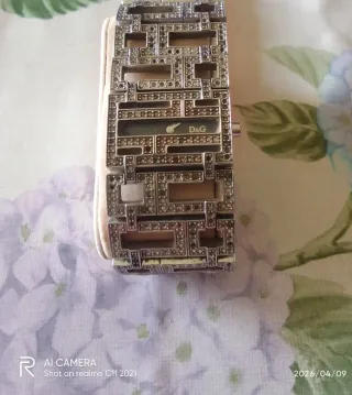 Reloj Dolce & Gabbana Mujer Plata
