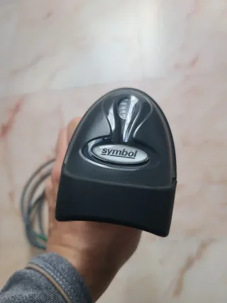 Lector Barras Symbol LS2208 USB Negro