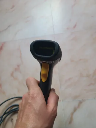 Lector Barras Symbol LS2208 USB Negro