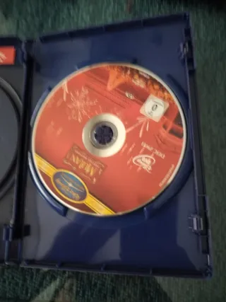 DVD Mulan Edición Especial alemán, inglés, español