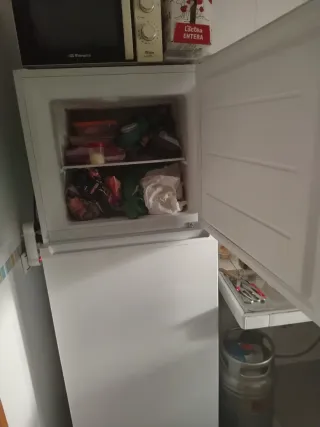 Frigorífico blanco Edesa