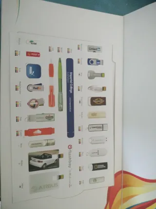 Set Chiavette USB Vuote da Collezione