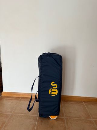 Cuna de viaje plegable